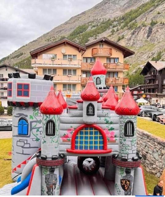 Hotel Monte-Moro Saas-Almagell Zewnętrze zdjęcie