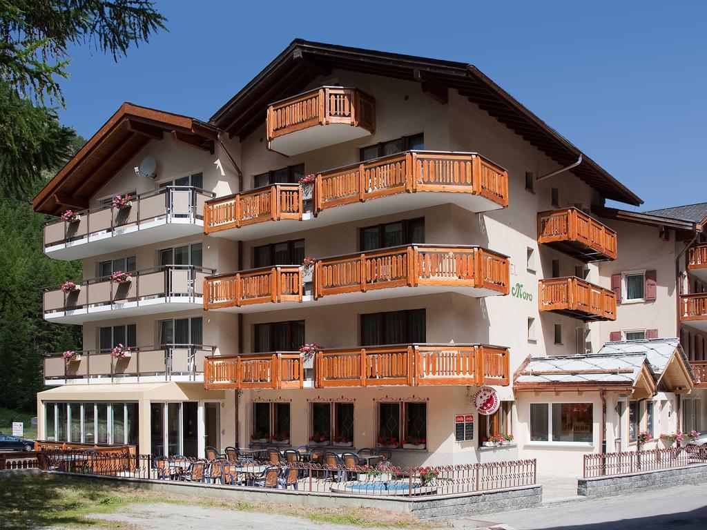 Hotel Monte-Moro Saas-Almagell Zewnętrze zdjęcie